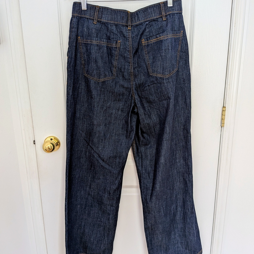 Mexx Denim Light Weight Wide Leg Pants - Picture 6 of 8
